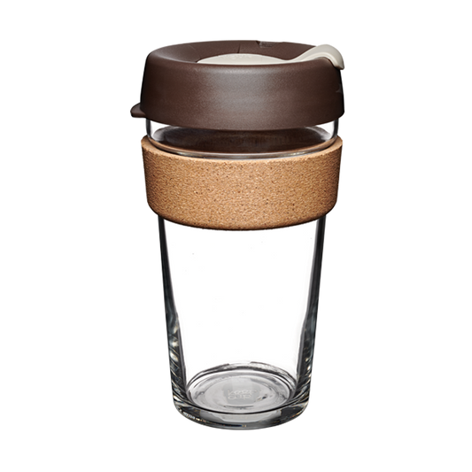 Brew Cork - L 16oz | Almond