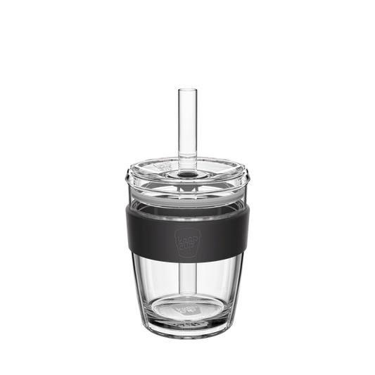 Cold Cup Longplay Boba - M 12oz | Black