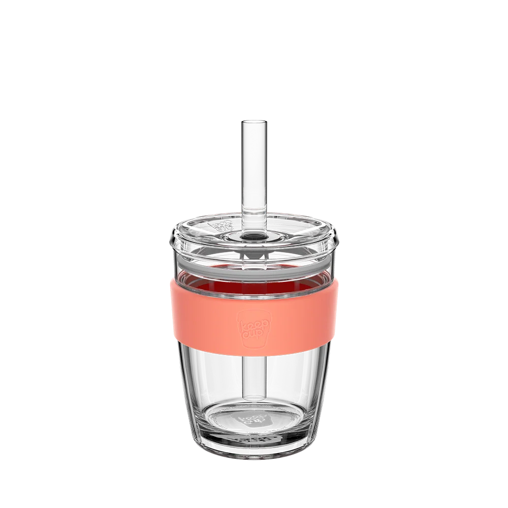 Cold Cup Longplay Boba - M 12oz | Clay
