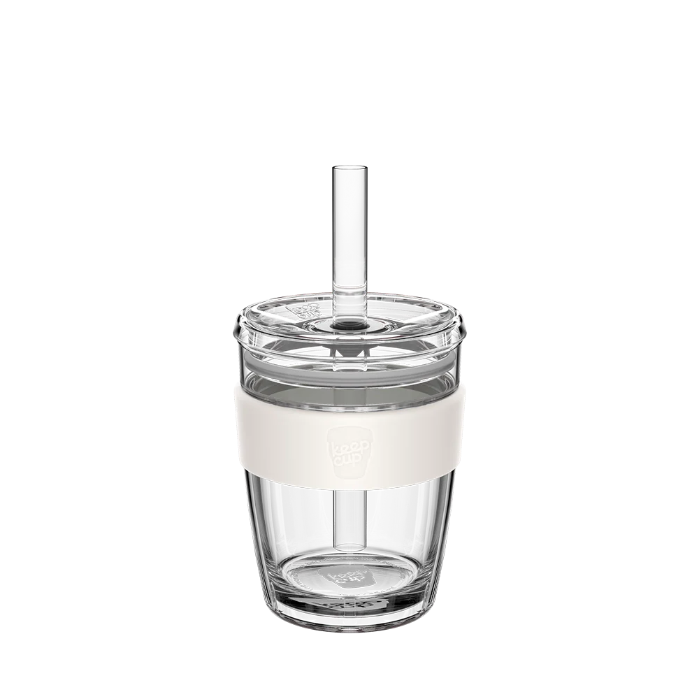Cold Cup Longplay Boba - M 12oz | Chalk