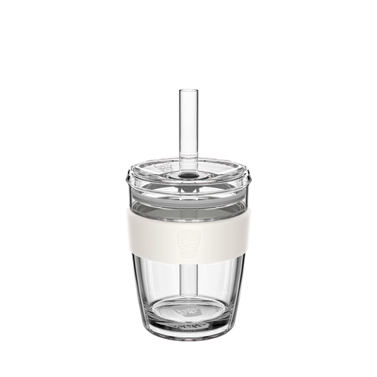 Cold Cup Longplay Boba - M 12oz | Chalk