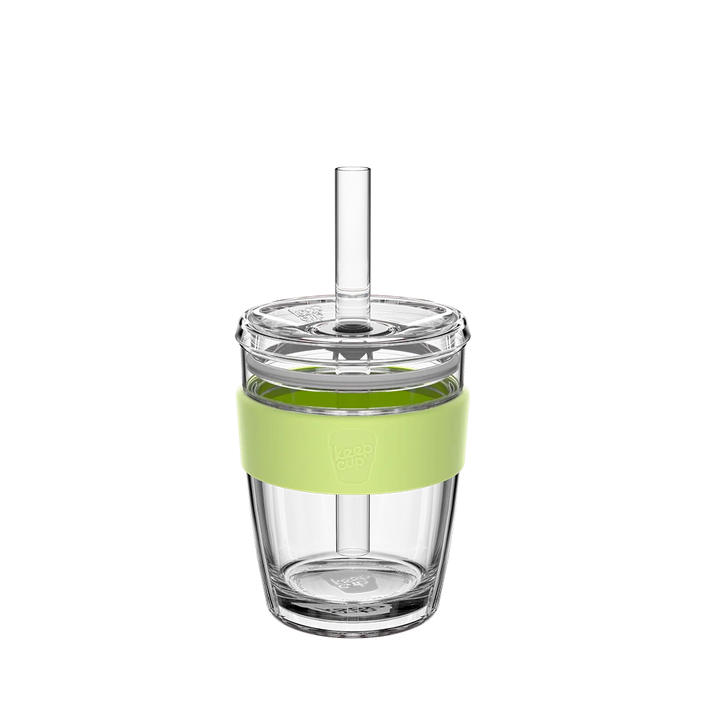Cold Cup Longplay Boba - M 12oz | Matcha