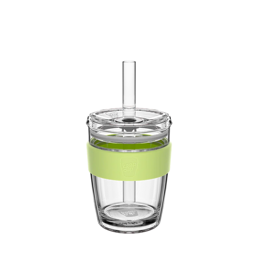 Cold Cup Longplay Boba - M 12oz | Matcha