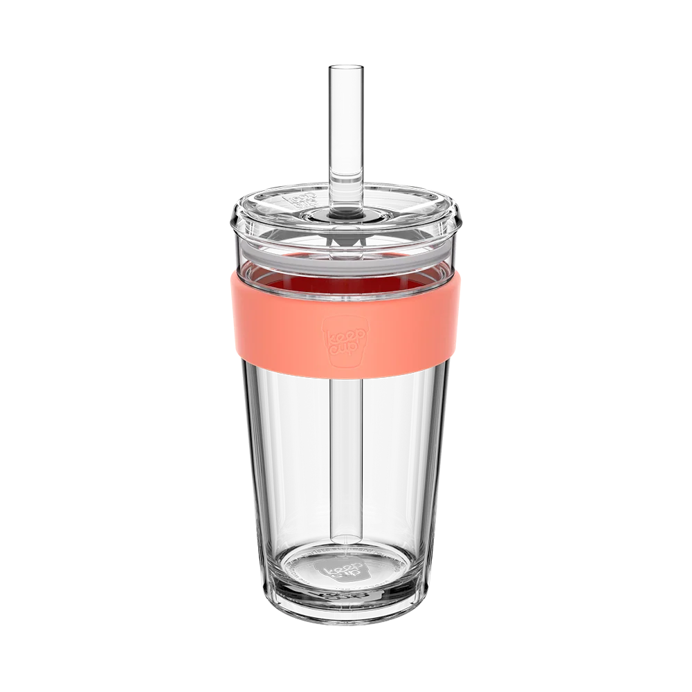 Cold Cup Longplay Boba - L 16oz | Clay