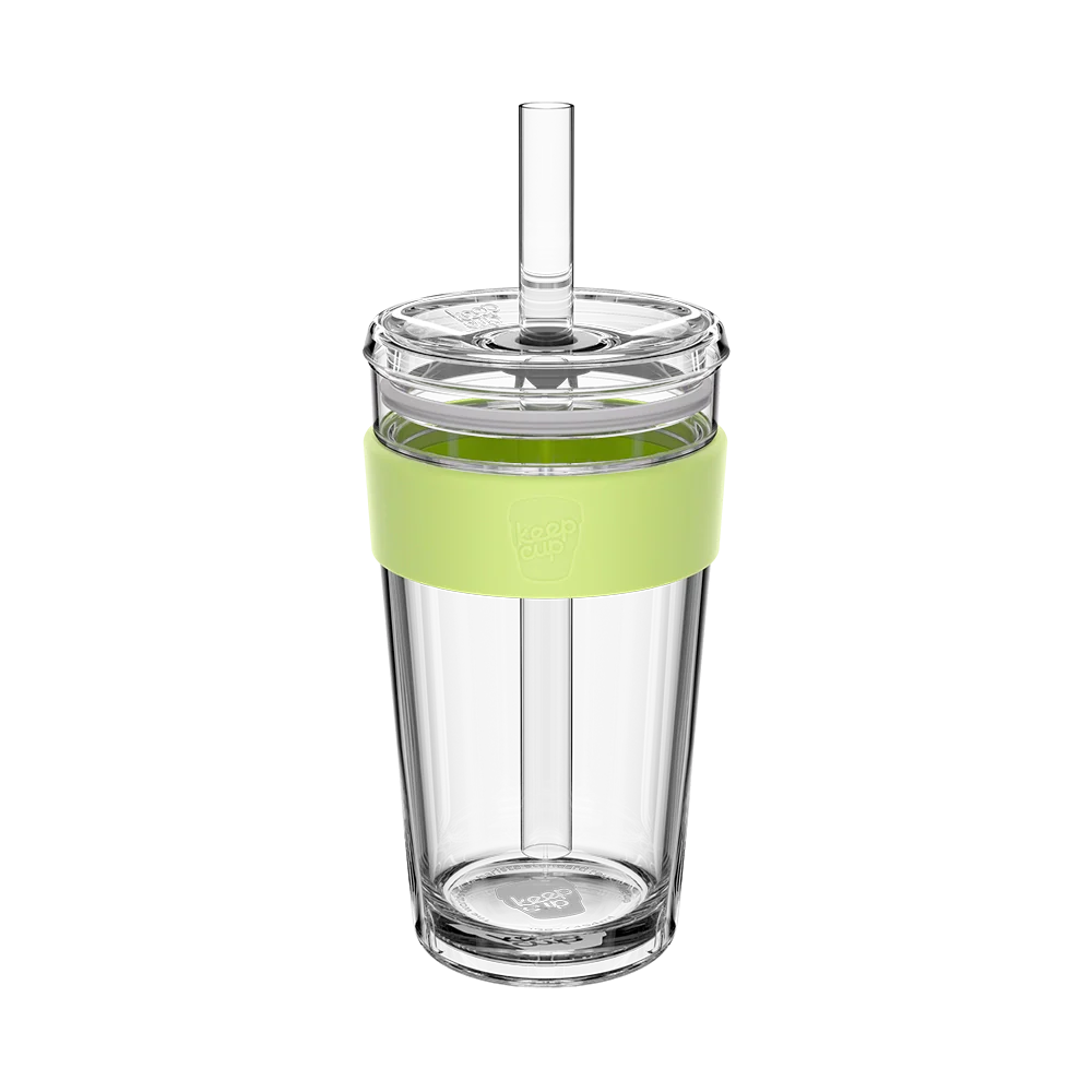 Cold Cup Longplay Boba - L 16oz | Matcha
