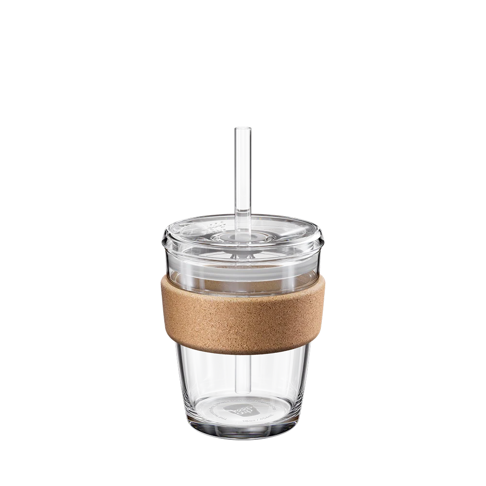 Cold Cup Cork - M 12oz | Boba Straw