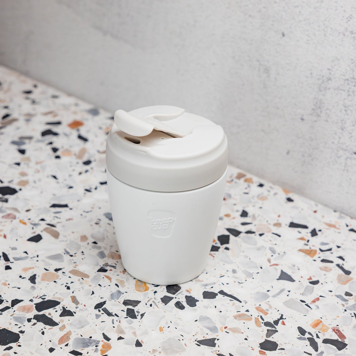 Commuter - S 8oz | Bone White
