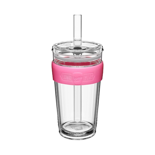 Cold Cup Longplay Boba - L 16oz | Flamingo