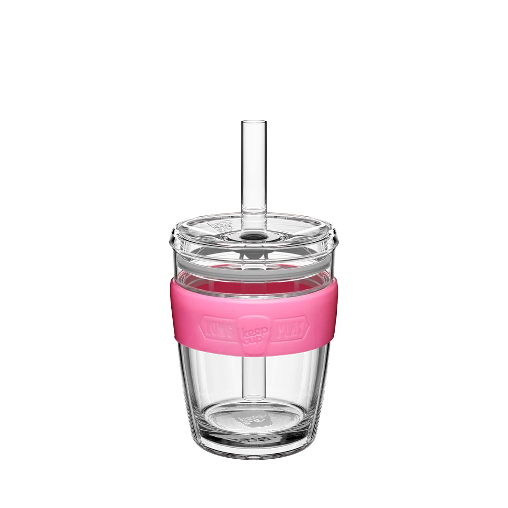 Cold Cup Longplay Boba - M 12oz | Flamingo
