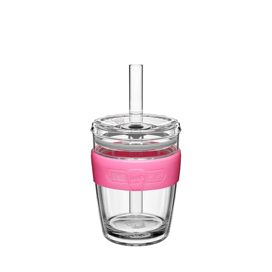 Cold Cup Longplay Boba - M 12oz | Flamingo