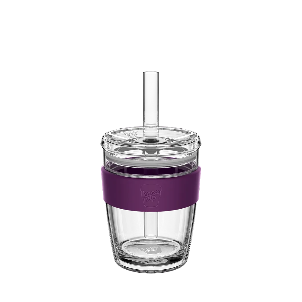 Cold Cup Longplay Boba - M 12oz | Merlot