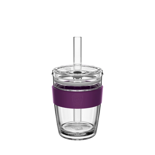 Cold Cup Longplay Boba - M 12oz | Merlot