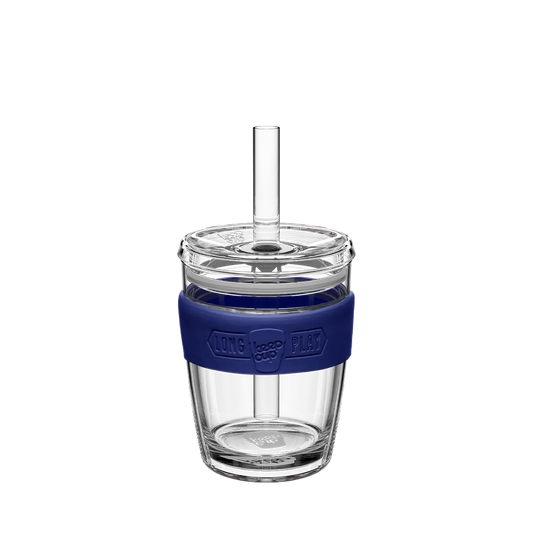 Cold Cup Longplay Boba - M 12oz | Navy