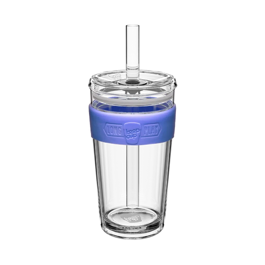 Cold Cup Longplay Boba - L 16oz | Indigo
