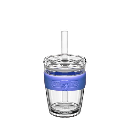Cold Cup Longplay Boba - M 12oz | Indigo