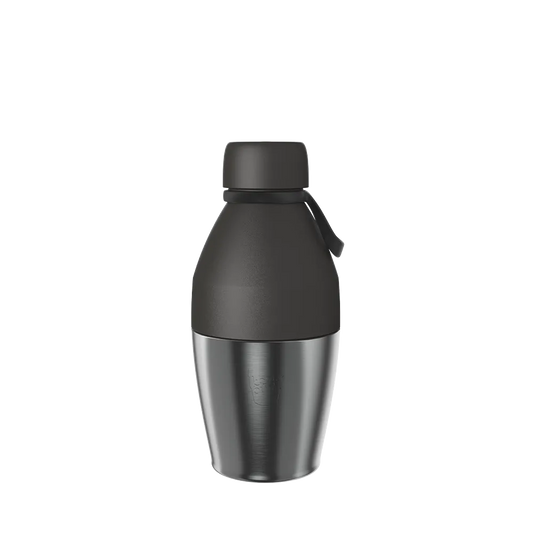 Helix Bottle - S 420ml | Nitro Black