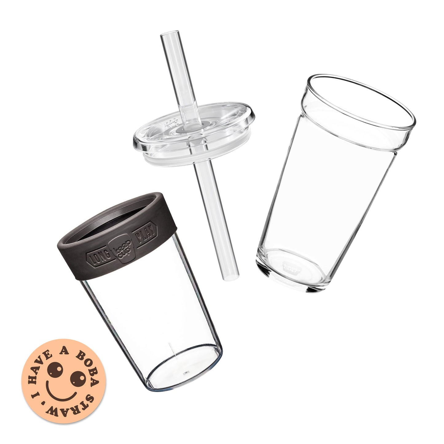 Cold Cup Longplay Boba - L 16oz | Matcha