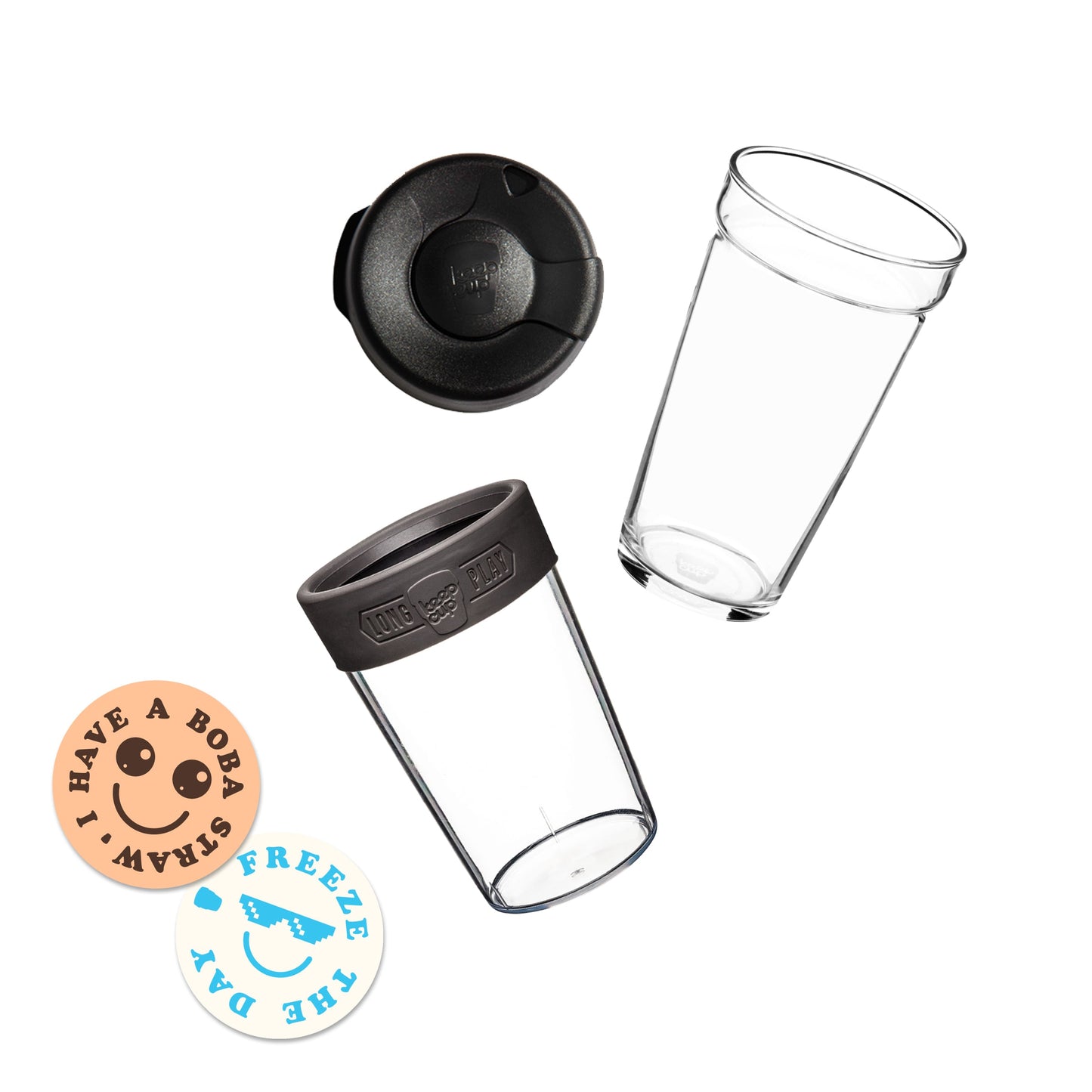Brew Longplay - L 16oz | Latte