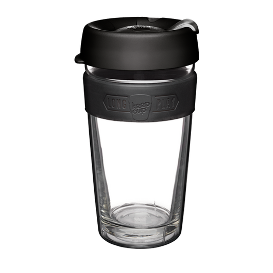 Brew Longplay - L 16oz | Black