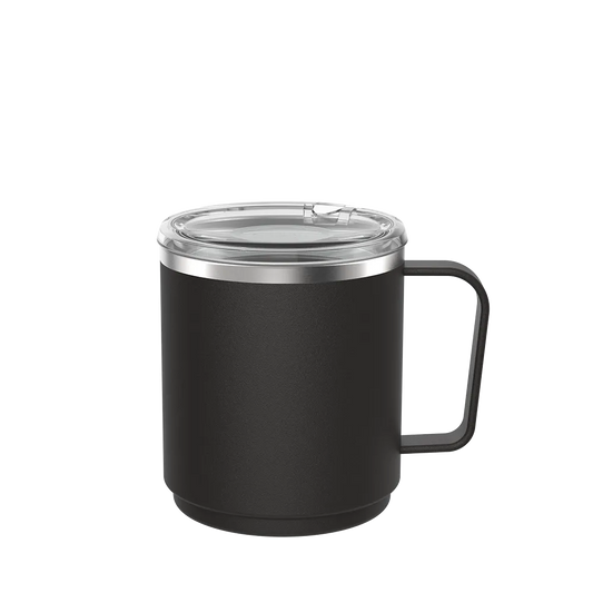 Camp Mug - M 12oz | Black