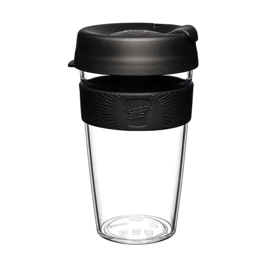 Original Clear - L 16oz | Black