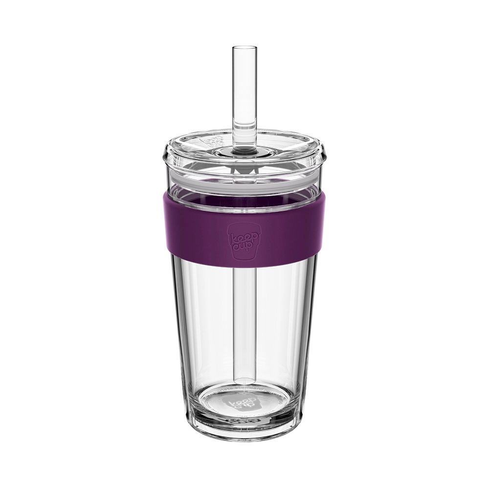 Cold Cup Longplay Boba - L 16oz | Merlot