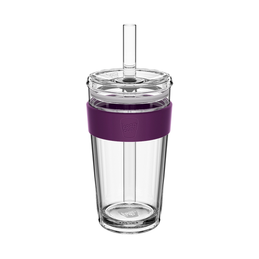 Cold Cup Longplay Boba - L 16oz | Merlot