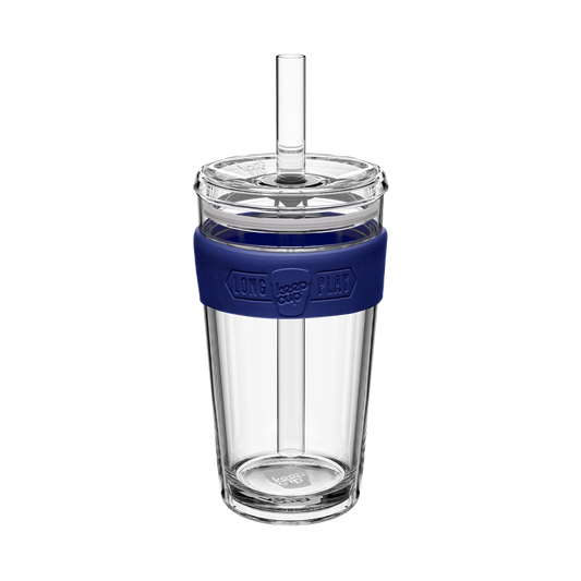Cold Cup Longplay Boba - L 16oz | Navy