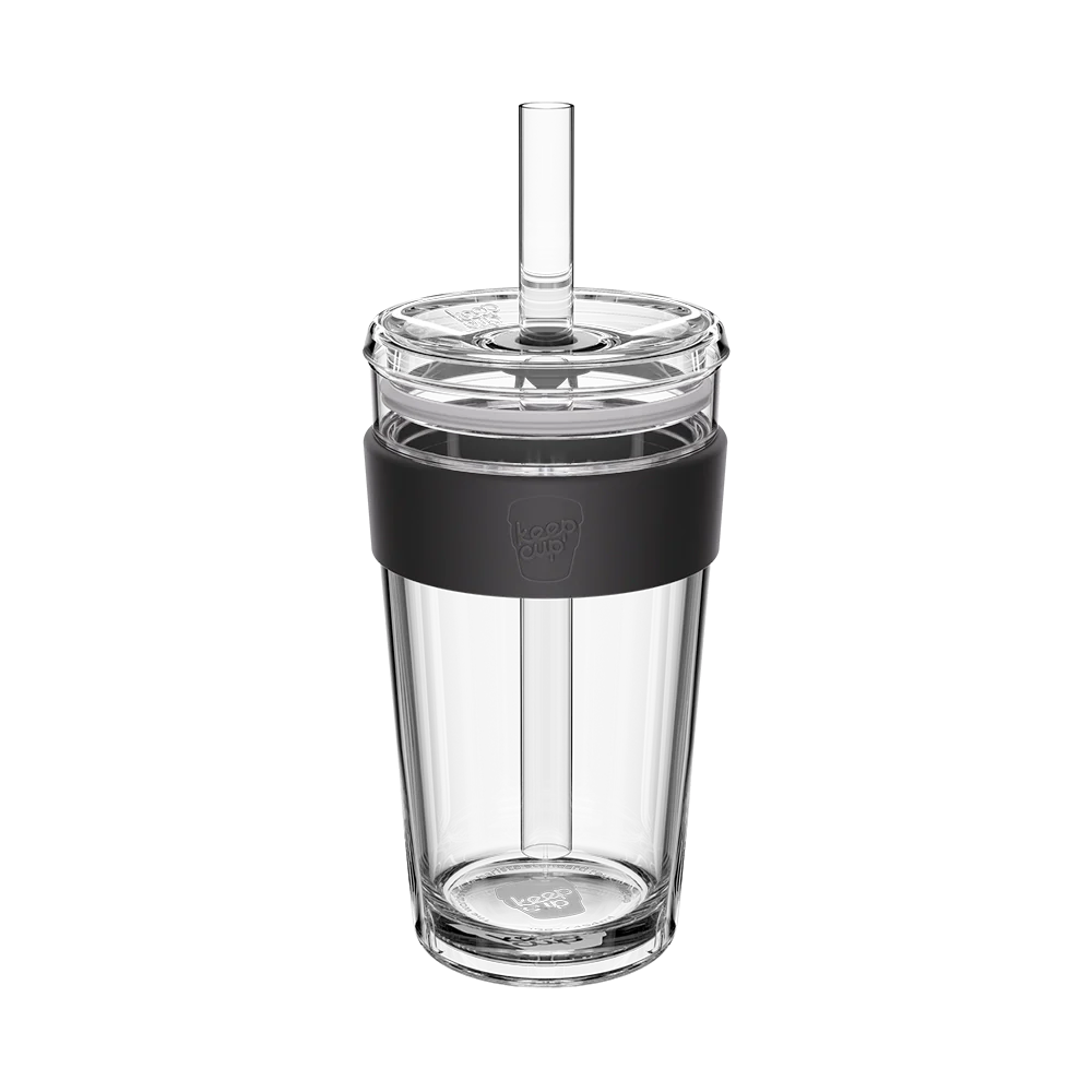 Cold Cup Longplay Boba - L 16oz | Black