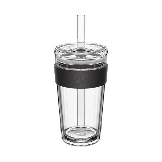 Cold Cup Longplay Boba - L 16oz | Black