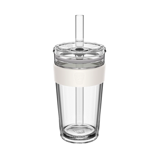Cold Cup Longplay Boba - L 16oz | Chalk