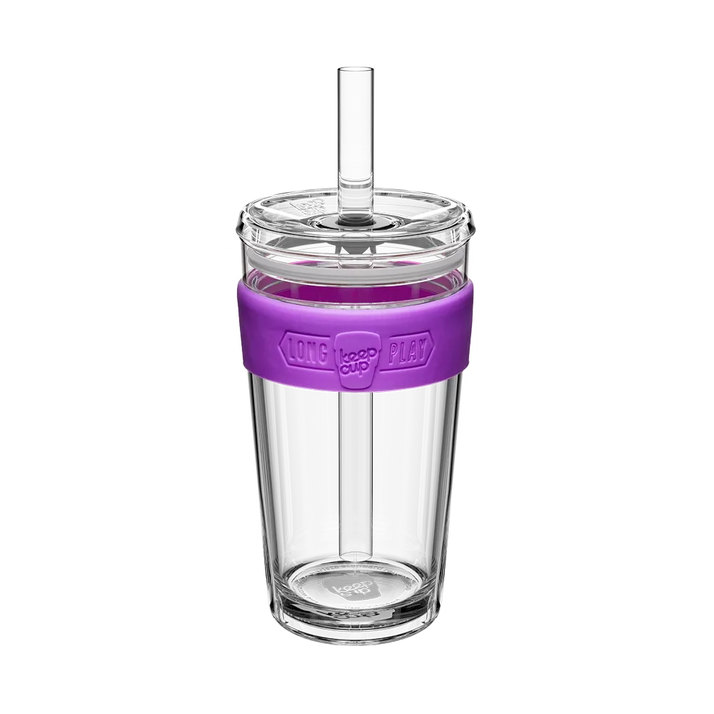 Cold Cup Longplay Boba - L 16oz | Bubblegum