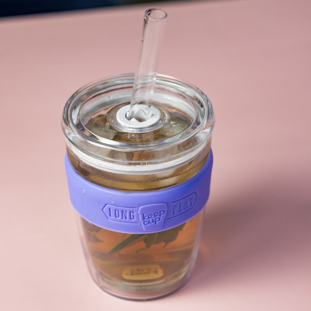 Cold Cup Longplay Boba - M 12oz | Indigo